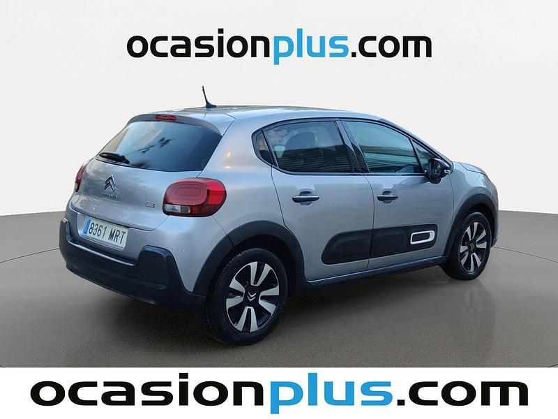 Usado Citroën C3 PureTech 110 CV (80 kW) 2024 Gris Berlina