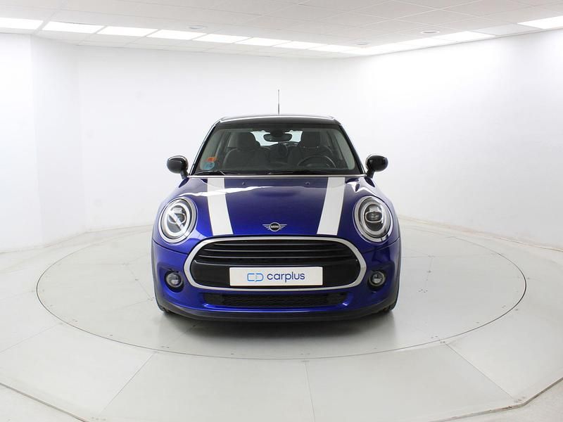 Usado Mini Cooper 136 CV (100 kW) 2021 Starlight blue metalizada Utilitario