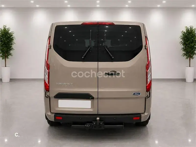 Usado Ford Tourneo Trend 130 CV (95 kW) 2019 Marrón Monovolumen