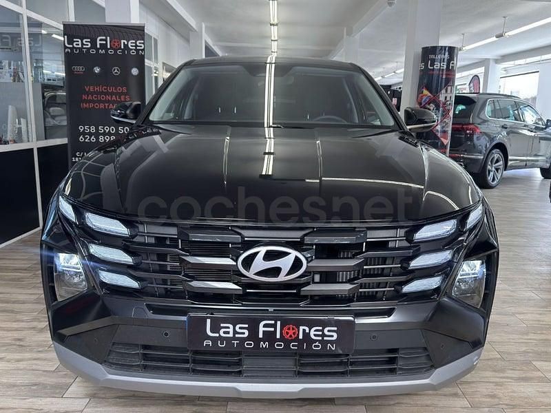 Usado Hyundai Tucson 115 CV (84 kW) 2025 Negro SUV