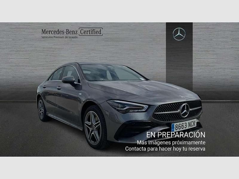 Usado Mercedes CLA250e 218 CV (160 kW) 2025 Gris Berlina