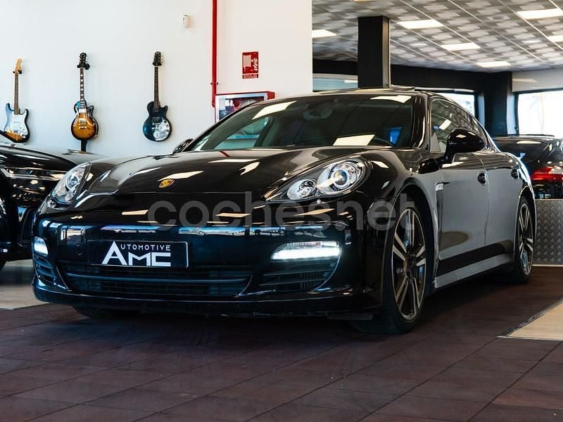 Usado Porsche Panamera 250 CV (183 kW) 2011 Negro Berlina