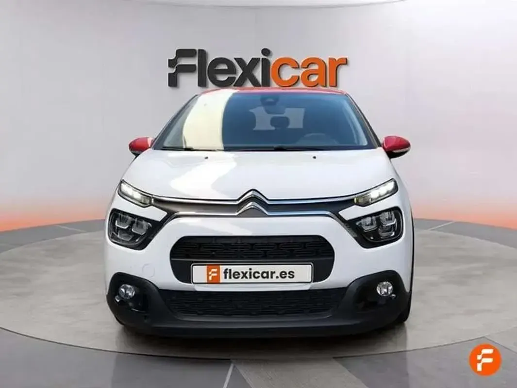 Usado Citroën C3 Feel 83 CV (61 kW) 2022 Blanco Utilitario