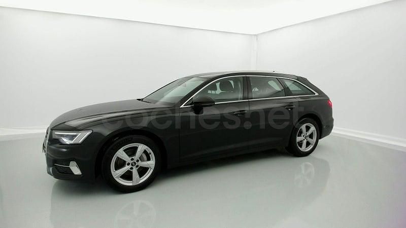 Usado Audi A6 Sport 204 CV (150 kW) 2022 Negro Familiar
