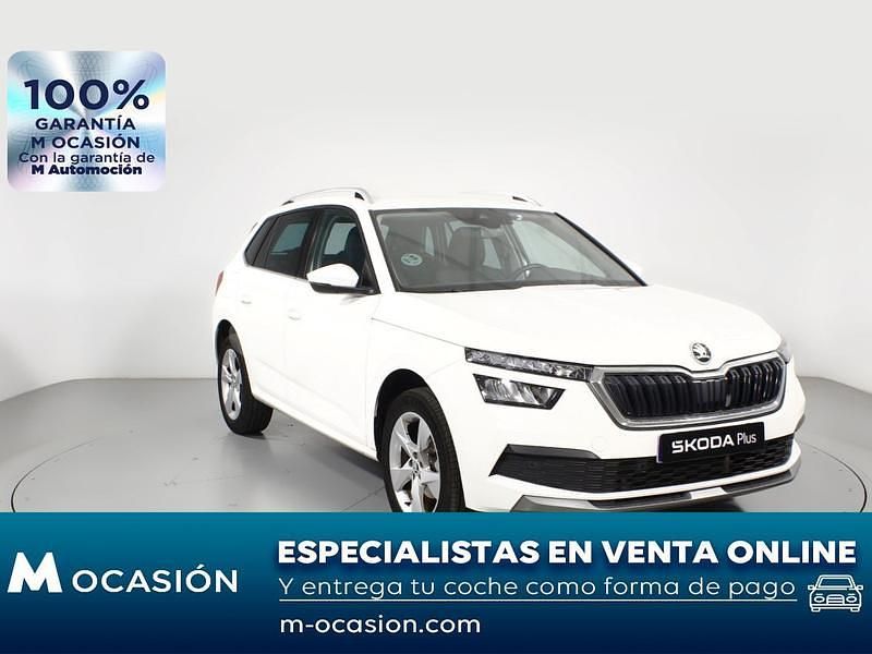 Blanco Usado 2022 Skoda Kamiq SUV | 21.900 € (Precio justo) - Imagen 1/4