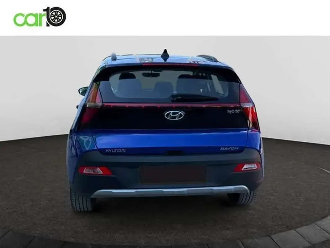 Usado Hyundai Bayon 101 CV (74 kW) 2022 Azul SUV