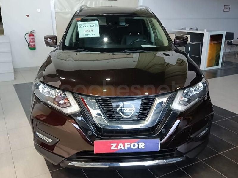 Usado Nissan X-Trail N-Connecta 130 CV (95 kW) 2018 Granate SUV
