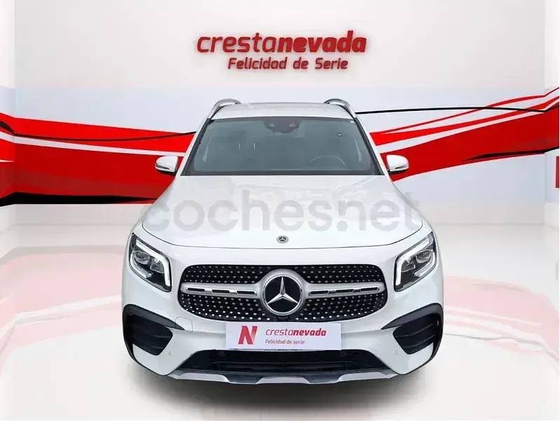 Usado Mercedes GLB200 150 CV (110 kW) 2021 Blanco SUV