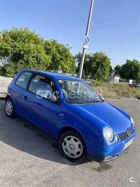 Usado VW Lupo Conceptline 50 CV (36 kW) 1999 Azul Utilitario