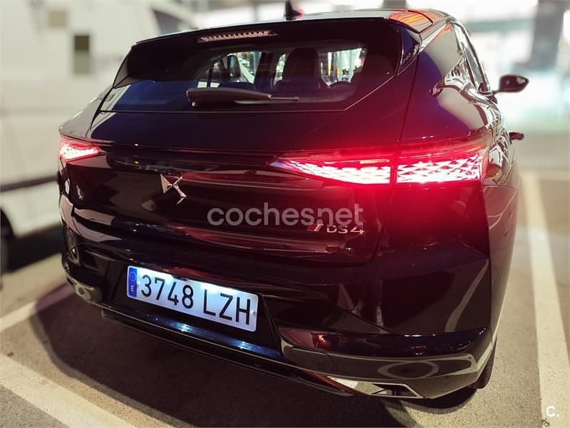 Usado DS Automobiles DS4 Performance 130 CV (95 kW) 2022 Negro Berlina