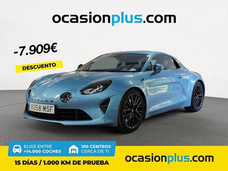 Azul Usado 2024 Alpine A110 Coupe | 87.000 € (Un poco caro) - Imagen 1/4