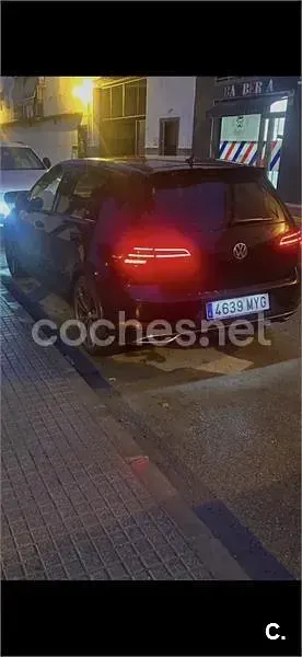 Usado VW Golf VII Sport 115 CV (84 kW) 2019 Negro Berlina