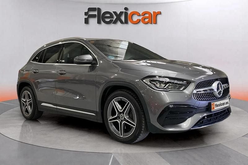 Gris Usado 2021 Mercedes GLA200 SUV | 29.490 € (Precio justo) - Imagen 1/4
