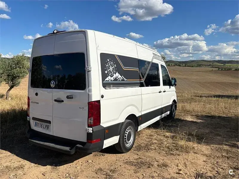 Usado VW Crafter 143 CV (105 kW) 2012 Blanco Van