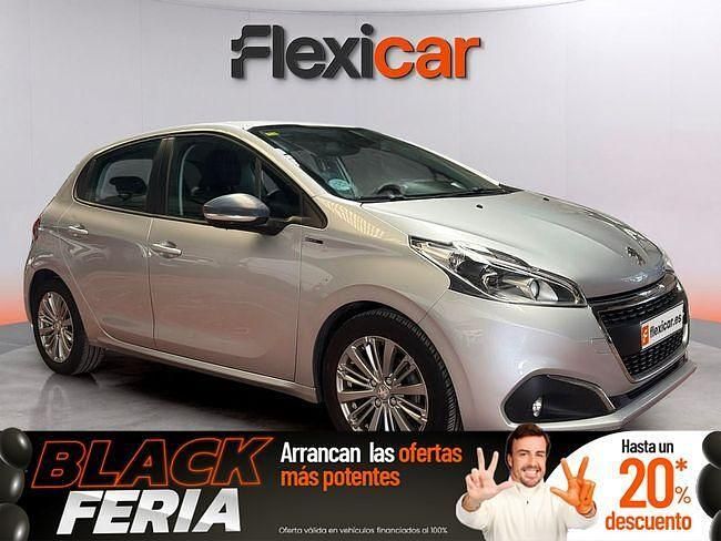 Gris / plata Usado 2018 Peugeot 208 Active Utilitario | 7990 € (Precio justo) - Imagen 1/4