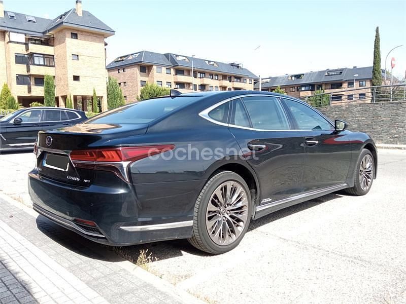 Usado Lexus LS500h Executive Line 359 CV (264 kW) 2018 Negro Berlina