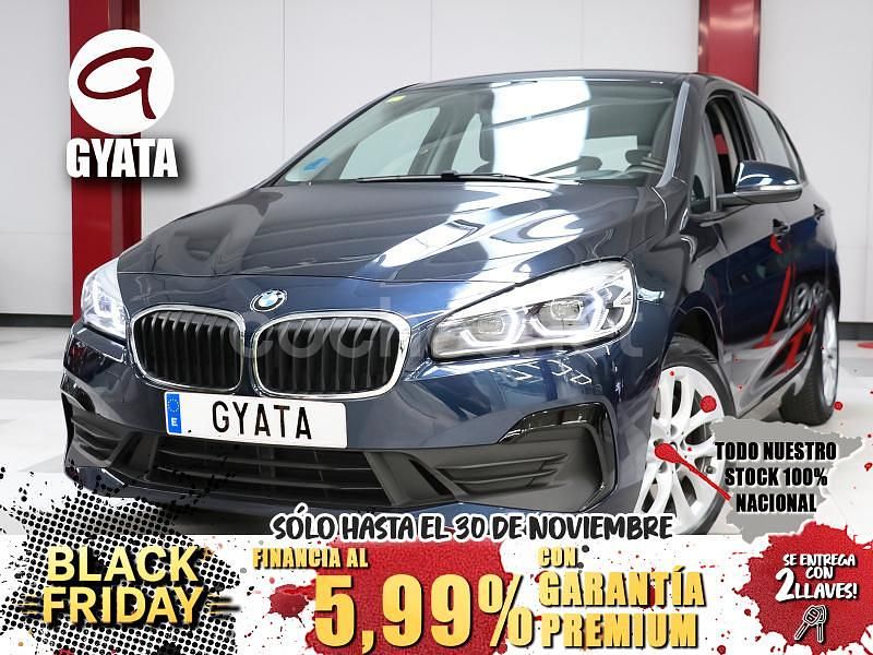 Azul Usado 2020 BMW 225 Active Tourer iPerformance Monovolumen | 18.990 € (Precio justo) - Imagen 1/4