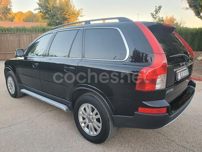 Usado Volvo XC90 Momentum 185 CV (136 kW) 2008 Negro SUV