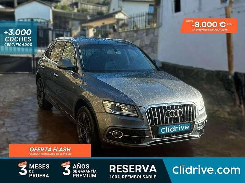 Gris Usado 2016 Audi Q5 S-Line SUV | 18.790 € (Buen precio) - Imagen 1/3