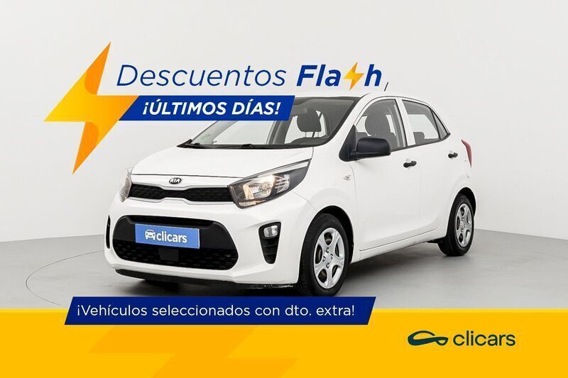 Blanco Usado 2018 Kia Picanto Utilitario | 8990 € (Precio justo) - Imagen 1/4