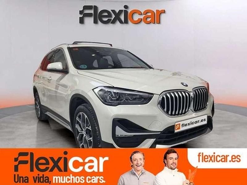 Beige Usado 2021 BMW X1 SUV | 25.990 € (Precio justo) - Imagen 1/4