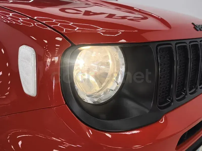 Usado Jeep Renegade Limited 150 CV (110 kW) 2021 Rojo SUV