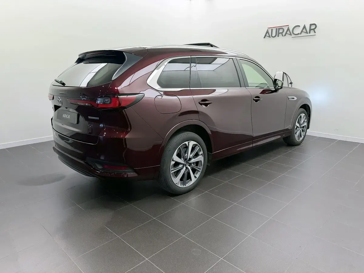 Usado Mazda CX-80 Takumi-Line 327 CV (240 kW) 2025 Granate SUV