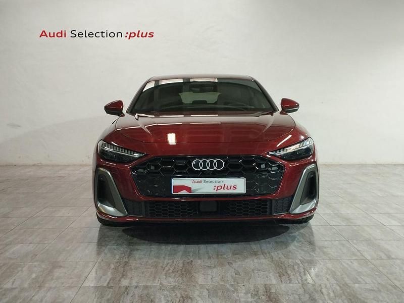 Usado Audi A5 S-Line 204 CV (150 kW) 2024 Rojo Berlina