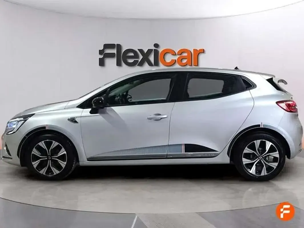 Usado Renault Clio LIMITED 91 CV (66 kW) 2021 Gris Utilitario