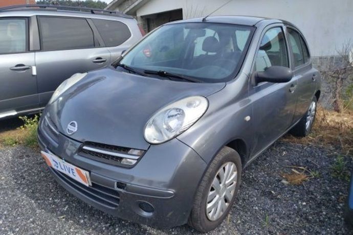 Usado 2007 Nissan Micra Visia Utilitario | 3650 € (Super precio) - Imagen 1/4