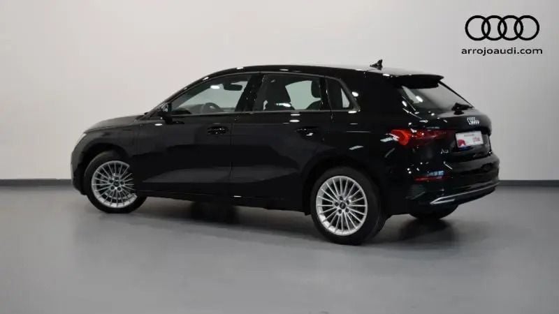 Usado Audi A3 Sportback e-tron Advanced Plus 204 CV (150 kW) 2024 Negro Utilitario
