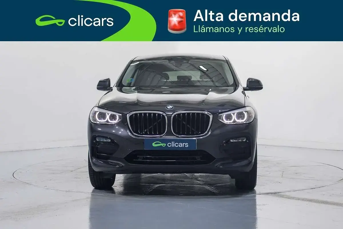 Usado BMW X4 190 CV (139 kW) 2021 Negro SUV