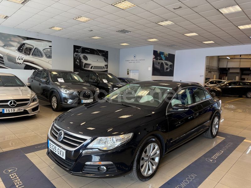 Negro Usado 2010 VW CC Berlina | 9900 € (Precio justo) - Imagen 1/4