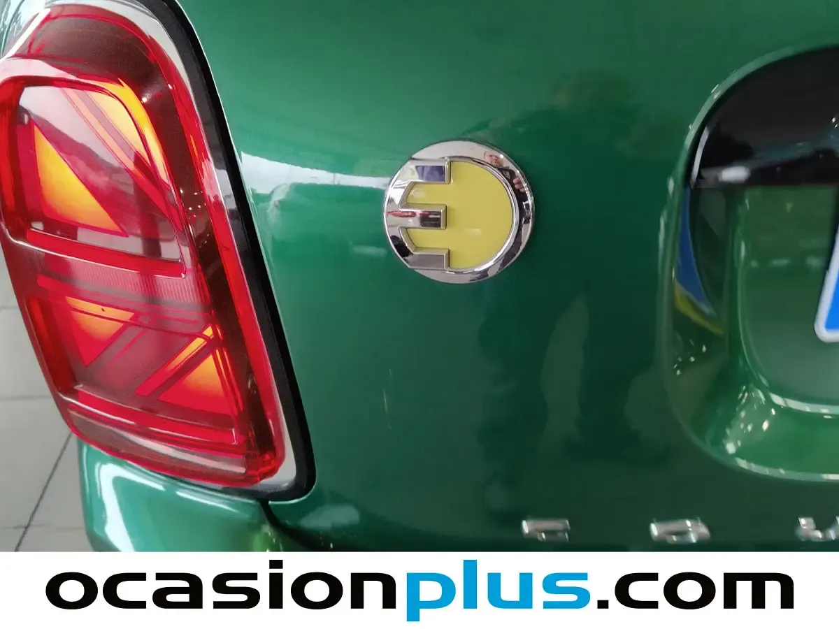 Usado Mini Cooper S Countryman 220 CV (161 kW) 2021 Verde SUV