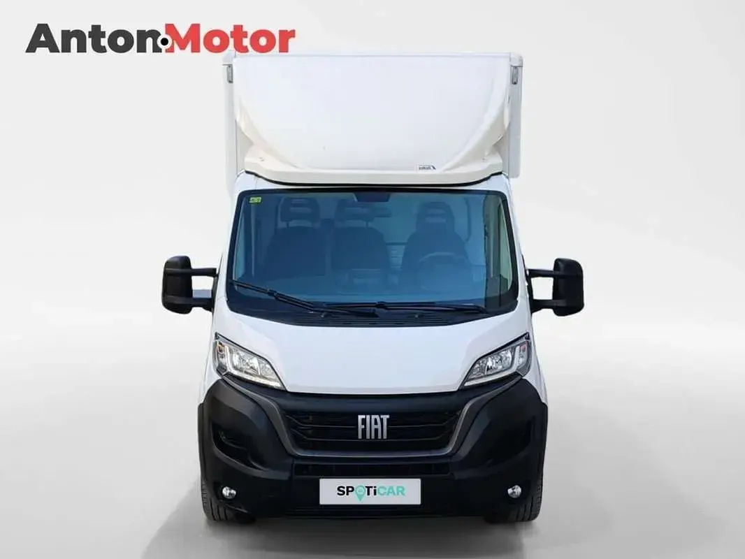 Usado Fiat Ducato 141 CV (103 kW) 2022 Blanco Van
