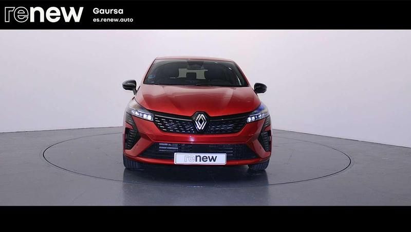 Usado Renault Clio V Techno 101 CV (74 kW) 2025 Rojo Berlina
