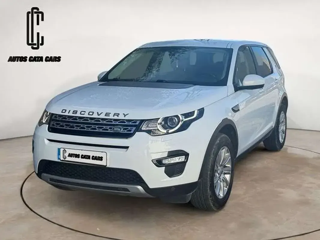 Begagnad Land Rover Discovery Sport SE 150 HK (110 kW) 2017 Vit SUV