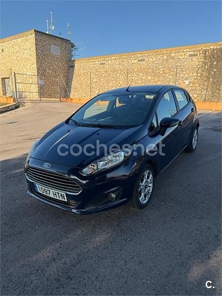 Azul Usado 2013 Ford Fiesta Trend Berlina | 5500 € (Precio justo) - Imagen 1/4