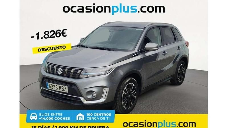 Gris Usado 2022 Suzuki Vitara GLX SUV | 18.264 € (Buen precio) - Imagen 1/4