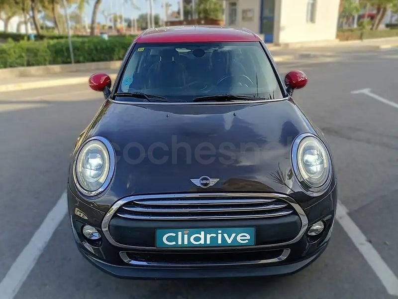 Usado Mini One D 95 CV (69 kW) 2015 Negro Utilitario