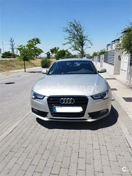 Usado Audi A5 Sportback Advanced 190 CV (139 kW) 2015 Gris / plata Utilitario