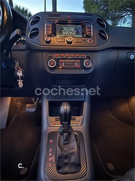 Usado VW Tiguan 140 CV (102 kW) 2013 Negro SUV