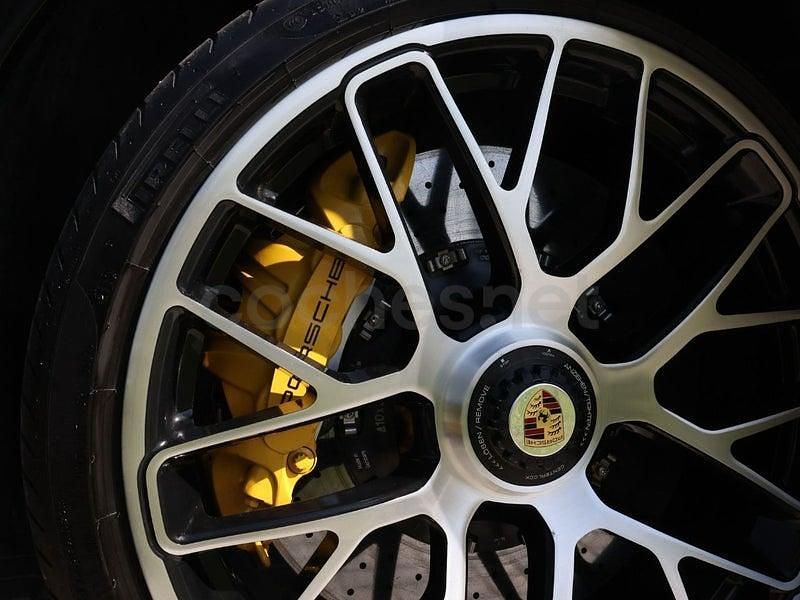 Usado Porsche 911 Turbo S 560 CV (411 kW) 2013 Gris / plata Coupe