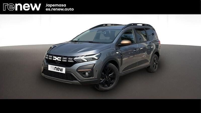 Gris Usado 2024 Dacia Jogger Extreme Familiar | 19.690 € (Buen precio) - Imagen 1/4