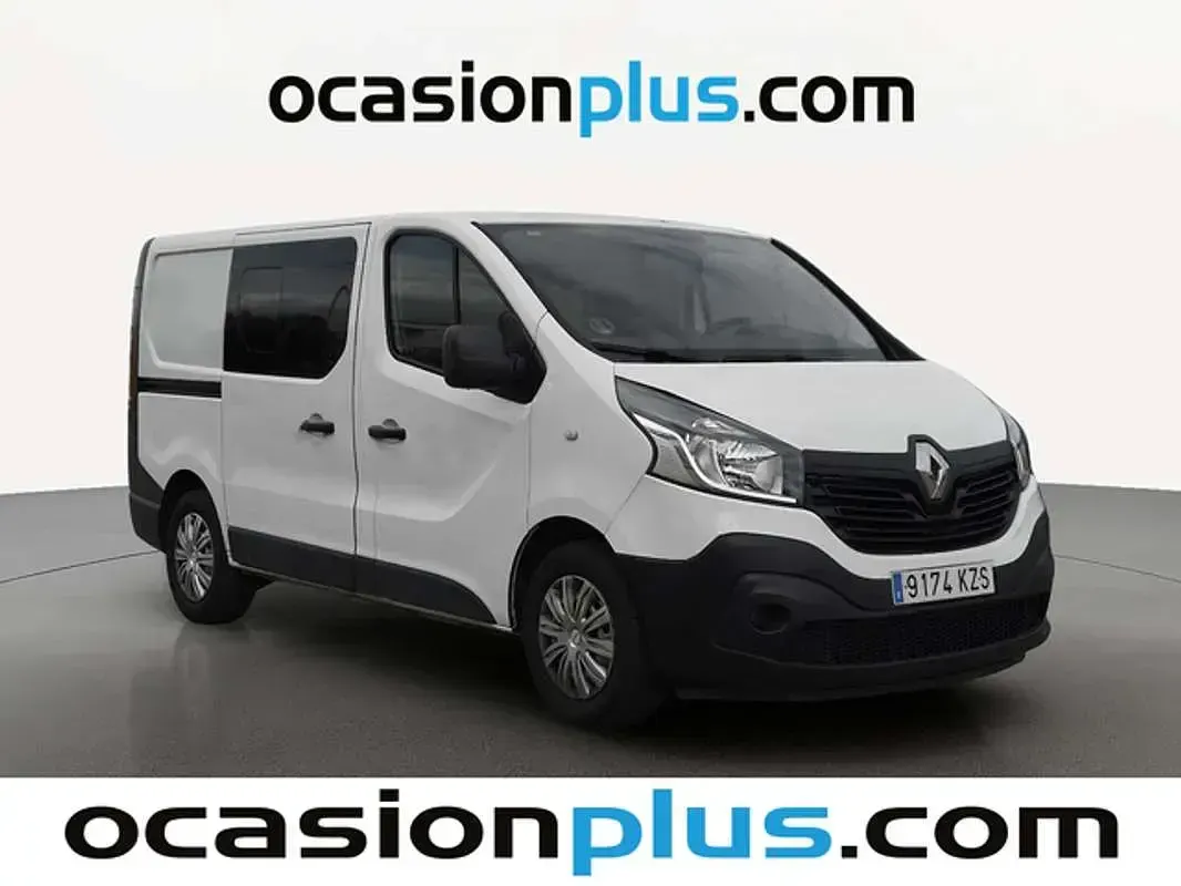 Usado Renault Trafic 120 CV (88 kW) 2019 Blanco Monovolumen