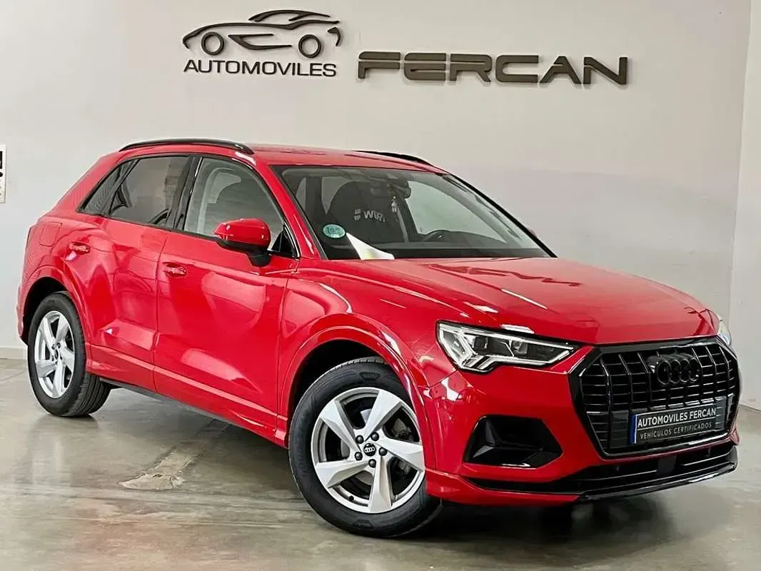 Usado Audi Q3 Advanced 150 CV (110 kW) 2023 Rojo SUV