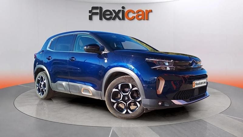 Usado Citroën C5 Aircross PureTech 131 CV (96 kW) 2023 Azul SUV