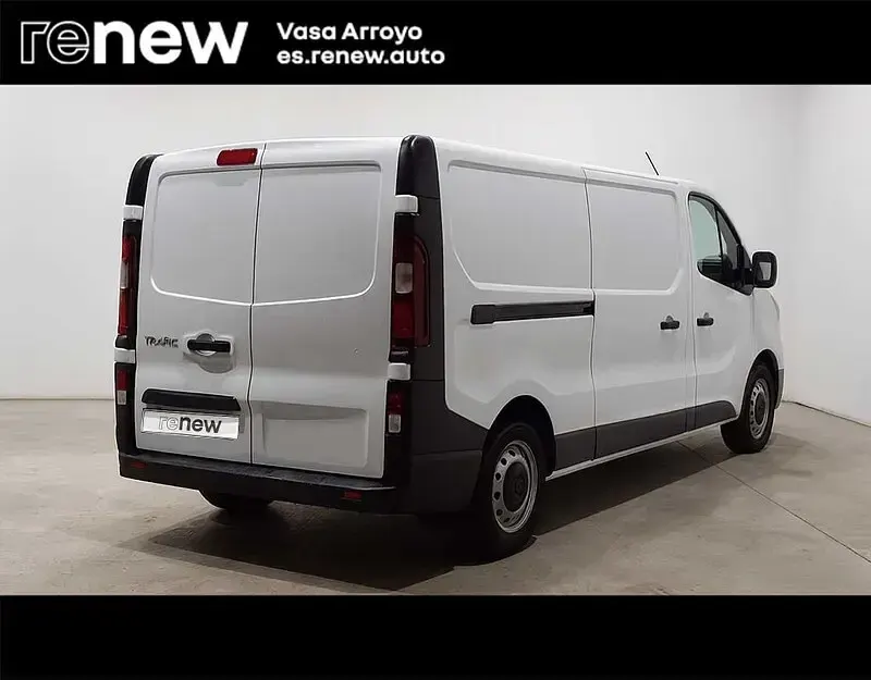 Nuevo Renault Trafic 89 kW (122 CV) 2025 Blanco Monovolumen