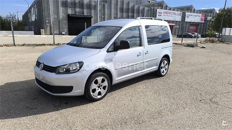 Gris / plata Usado 2010 VW Caddy Trendline Monovolumen | 8500 € (Buen precio) - Imagen 1/4