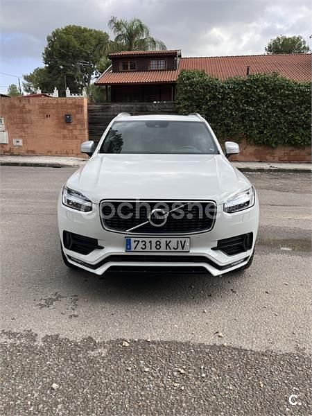 Blanco Usado 2018 Volvo XC90 R-Design SUV | 35.500 € (Buen precio) - Imagen 1/4